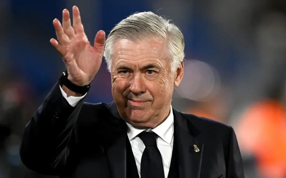 Ancelotti é o novo técnico do Brasil (Foto: Divulgação)