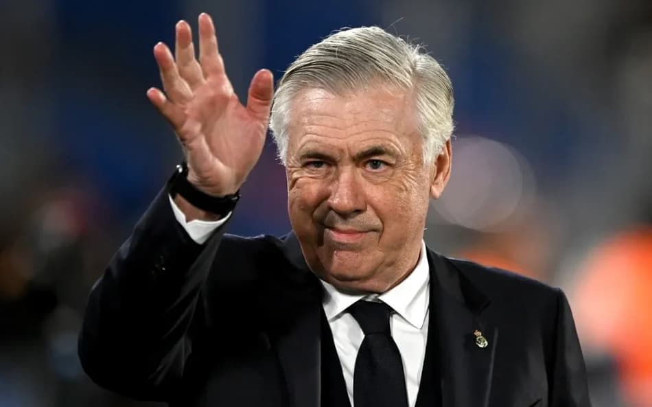 Ancelotti é o novo técnico do Brasil (Foto: Divulgação)