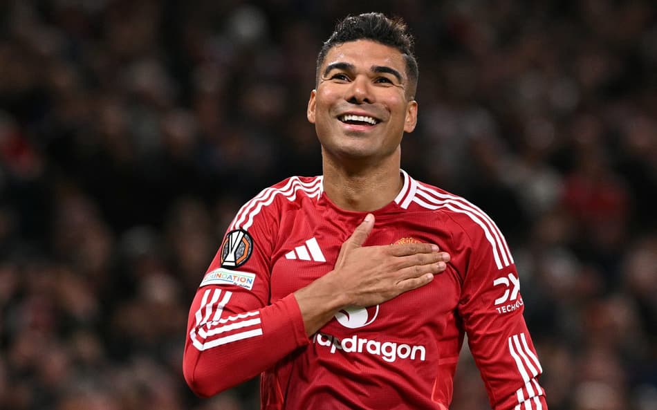 Casemiro - Manchester United x Athletic Bilbao - Europa League