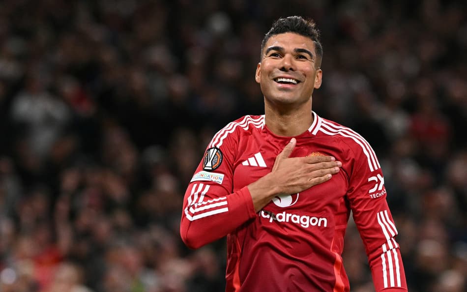 Casemiro - Manchester United x Athletic Bilbao - Europa League