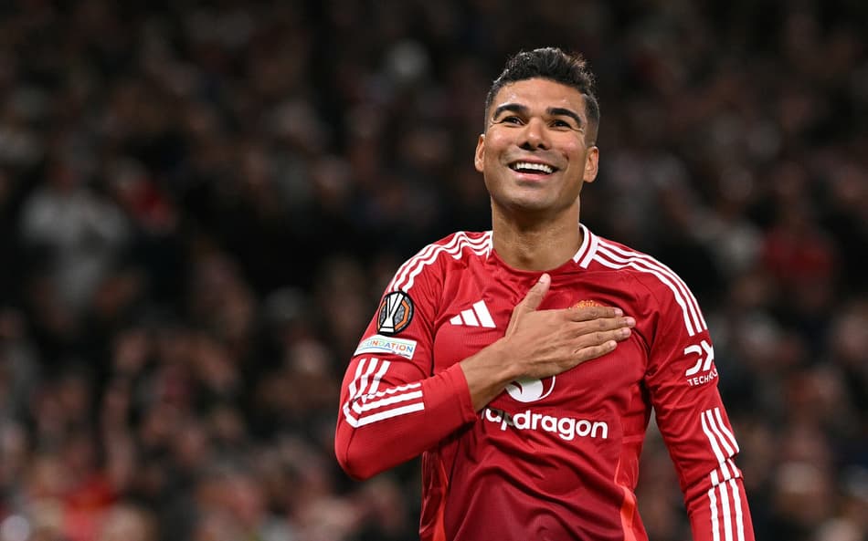 Casemiro - Manchester United x Athletic Bilbao - Europa League