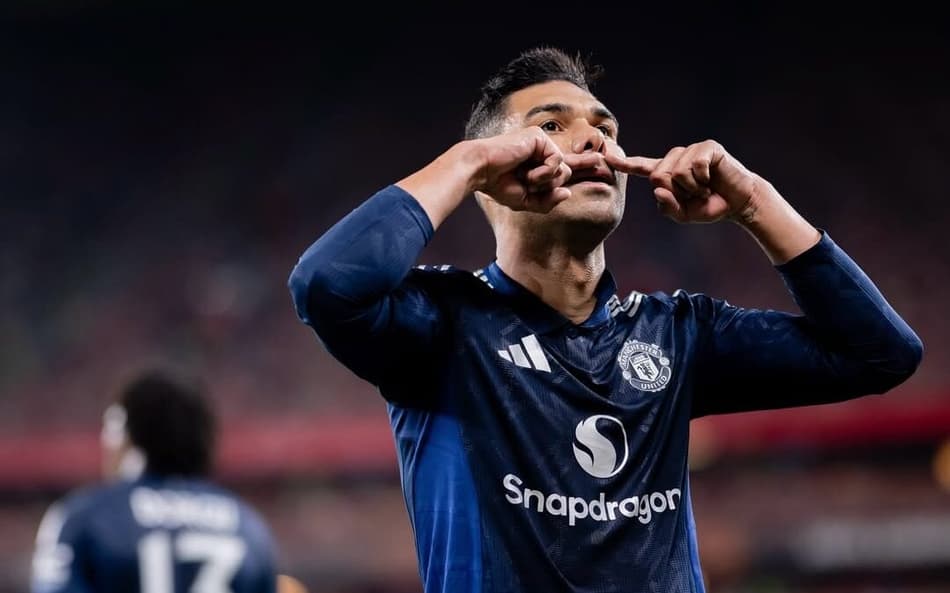 Casemiro - Manchester United x Athletic Bilbao - Europa League