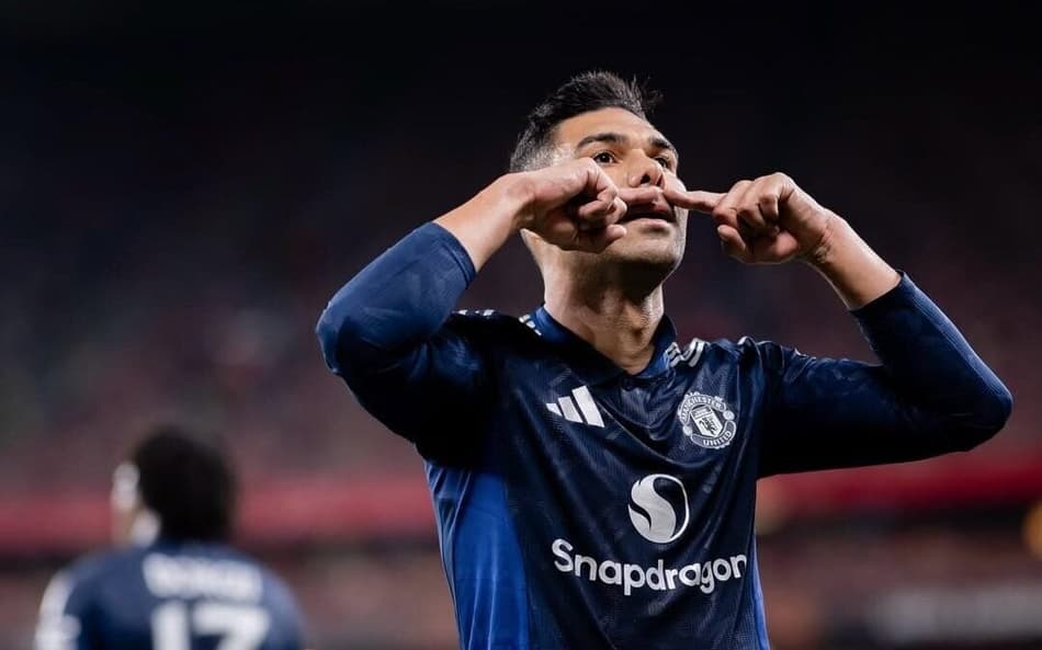 Casemiro - Manchester United x Athletic Bilbao - Europa League