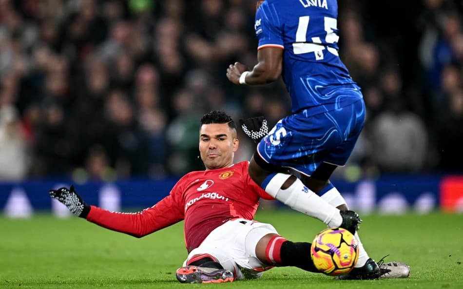 Casemiro - Manchester United x Chelsea