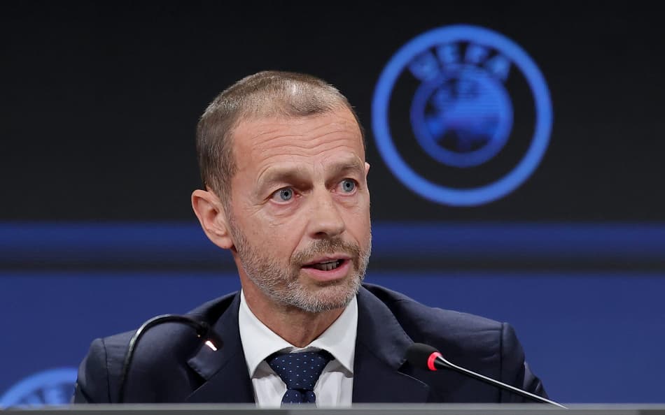 Aleksander Ceferin - Uefa