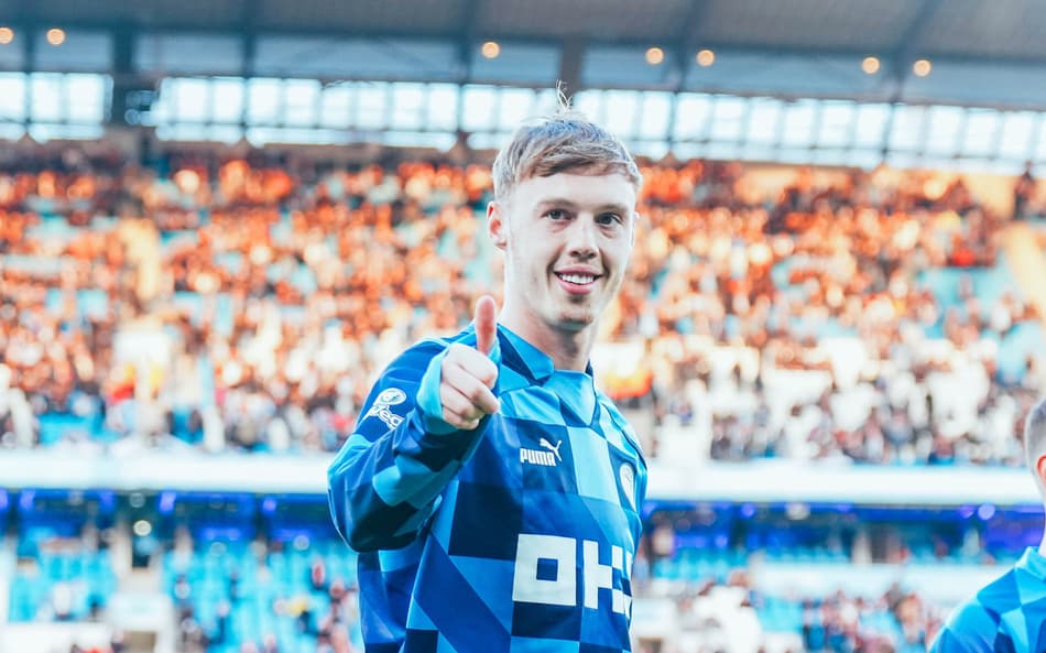 Cole Palmer pelo Manchester City