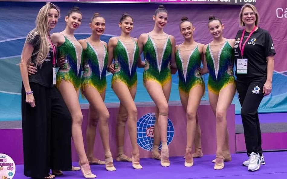 Brasil conquistou as primeiras medalhas da temporada em Portimão