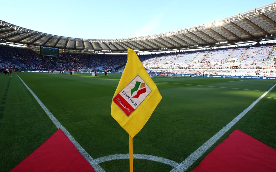 Bandeira da Copa da Itália