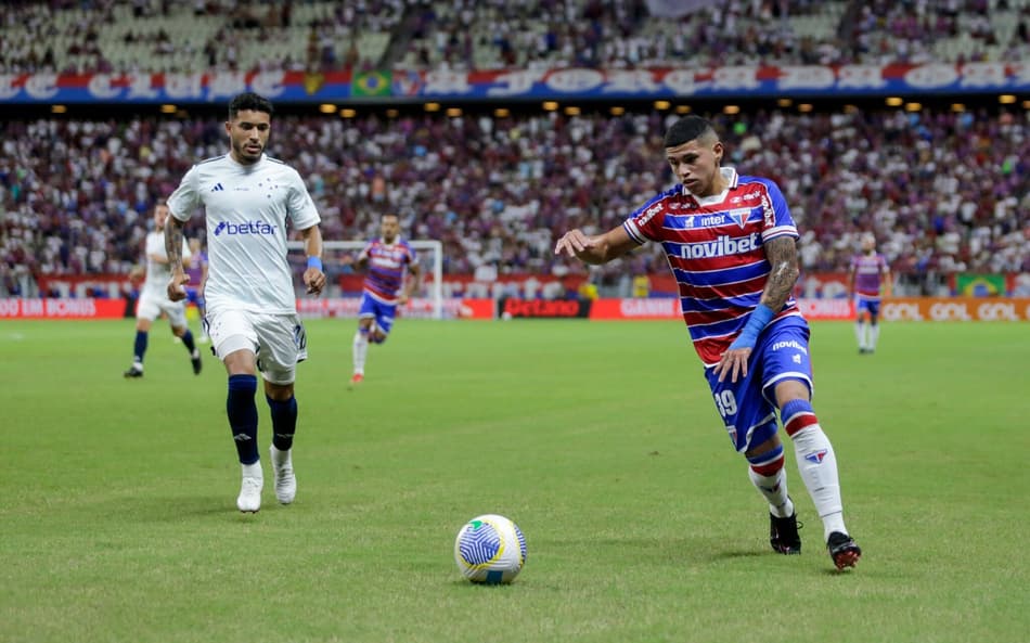 BRASILEIRO A 2024, FORTALEZA X CRUZEIRO