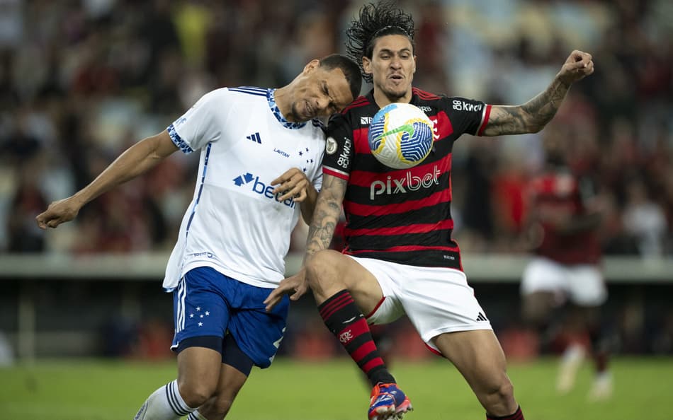 BRASILEIRO A 2024, FLAMENGO x CRUZEIRO