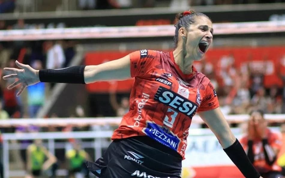 Dani Lins é campeã olímpica