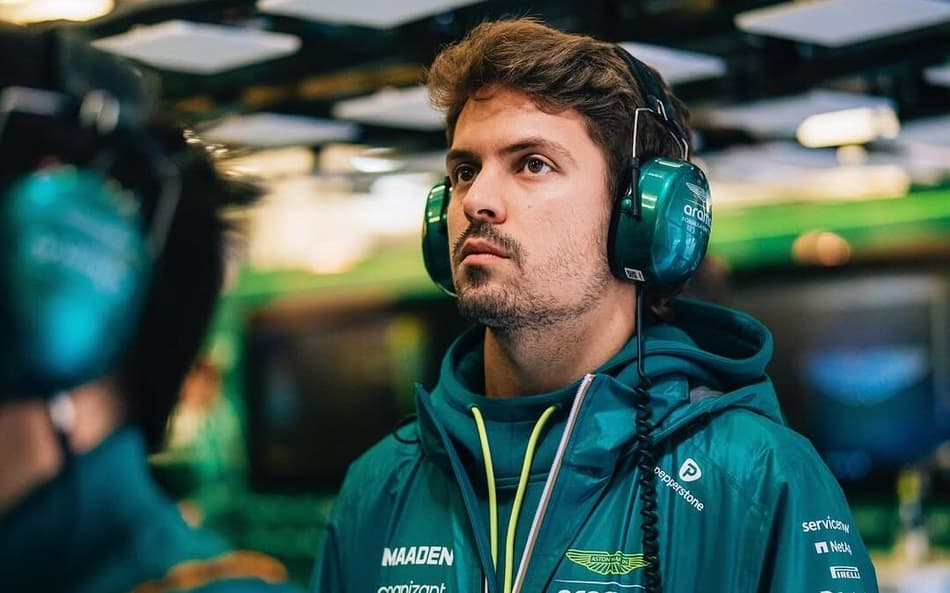 Felipe Drugovich substituirá Alonso no Bahrein