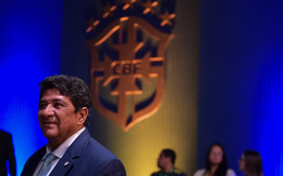 Ednaldo Rodrigues, presidente da CBF