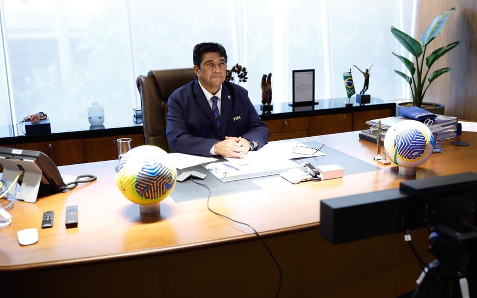 Ednaldo Rodrigues, presidente da CBF