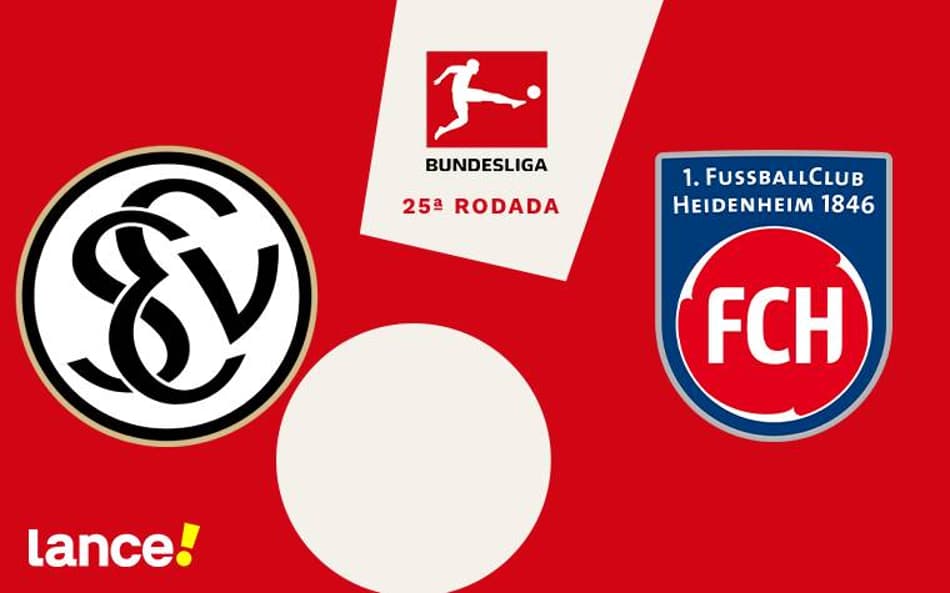 Elversberg x Heidenheim - Bundesliga