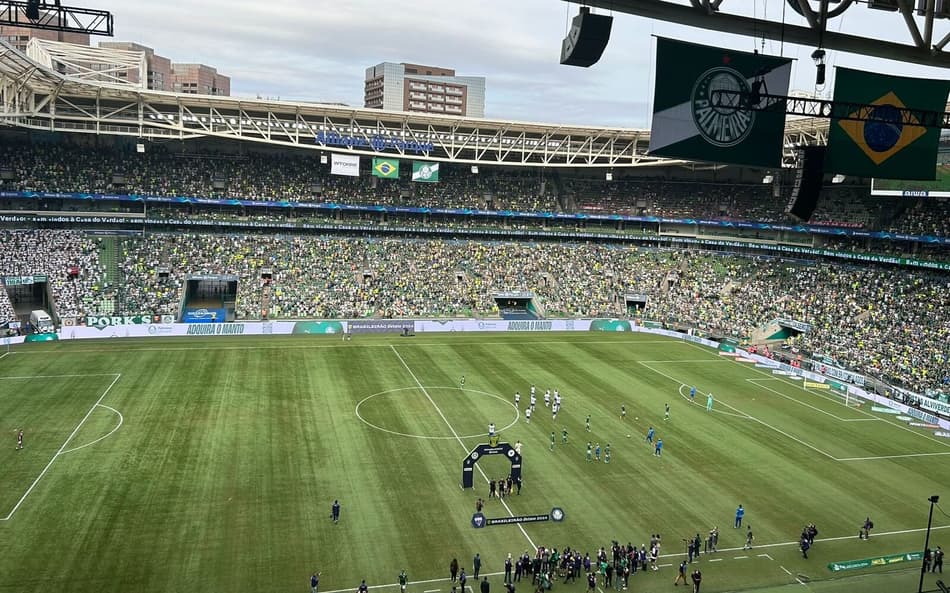 Palmeiras x Fortaleza no Allianz Parque