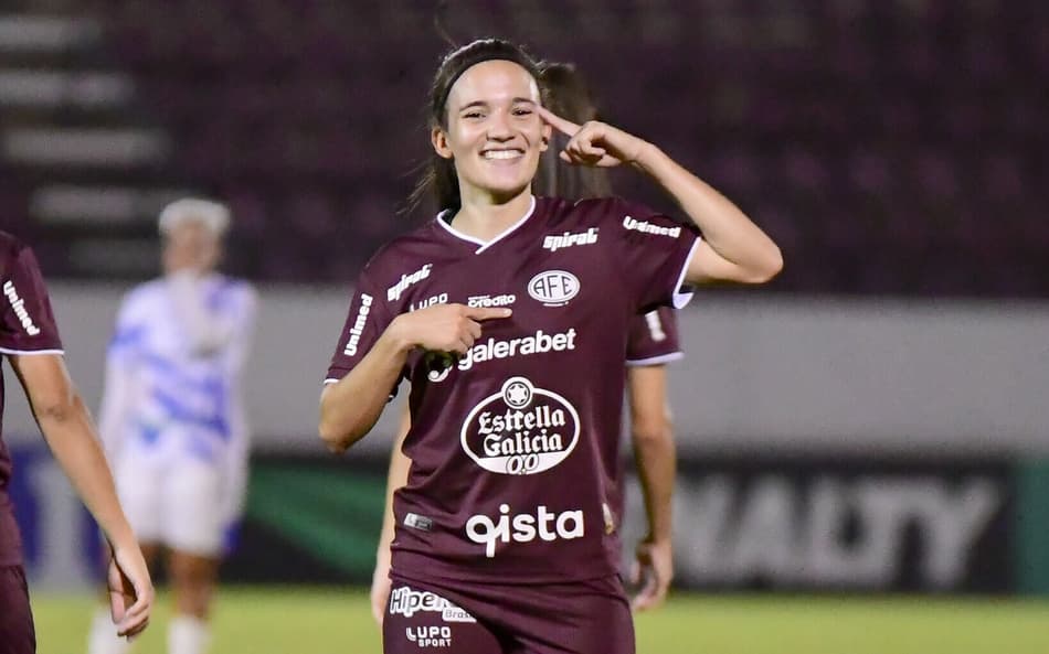Ferroviária fechou a primeira rodada na liderança do Paulistão Feminino. (Foto: Rafael Zocco/Ferroviária)