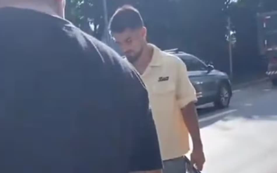 flaco lopez se envolve em acidente de trânsito