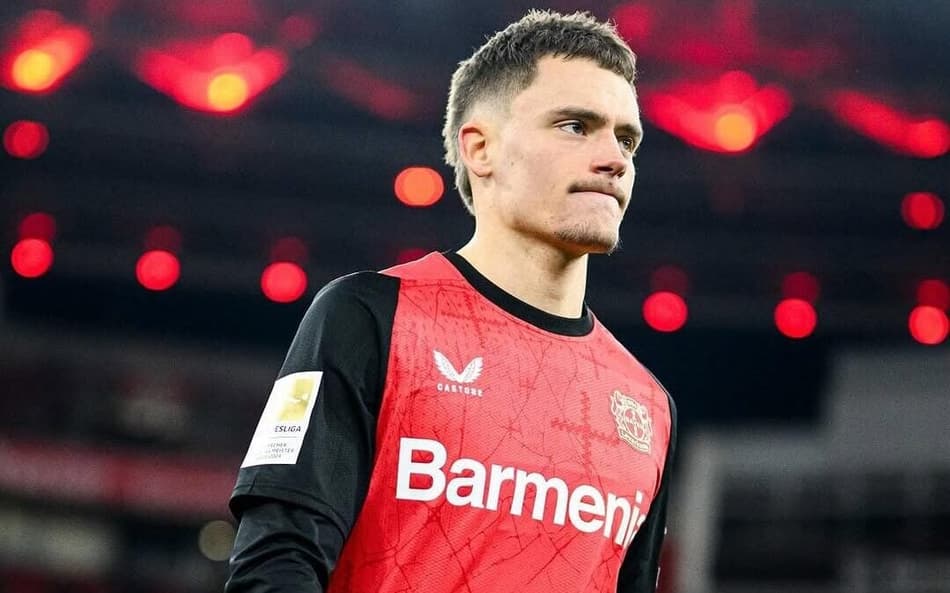 Florian Wirtz pode parar no Liverpool, segundo 'The Athletic' (Foto: Reprodução/Bayer Leverkusen)