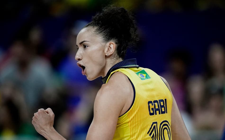 Gabi Guimarães é capitã da Seleção