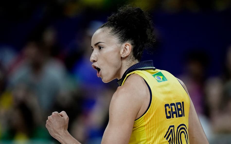 Gabi Guimarães é capitã da Seleção