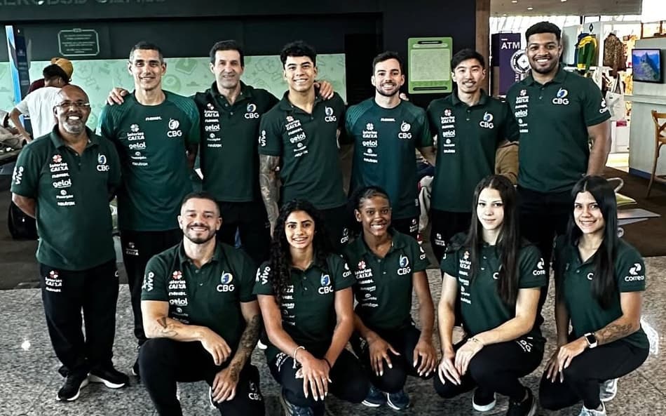 Brasil embarcou para a Copa do Mundo após o Troféu Brasil