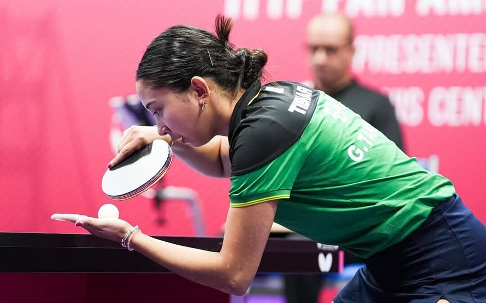 Giulia Takahashi em competições anteriores (Foto: Reprodução/Instagram: @giuliatakahashi)