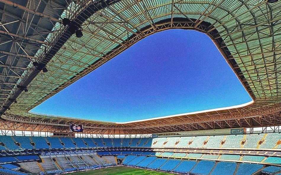 Arena do Grêmio, em Porto Alegre