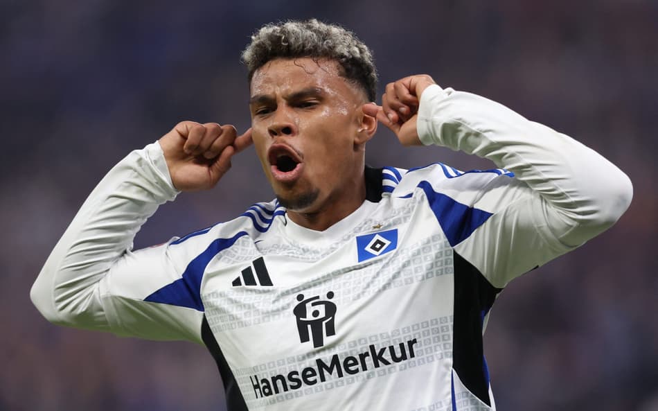 Ransford-Yeboah Königsdörffer - Hamburgo