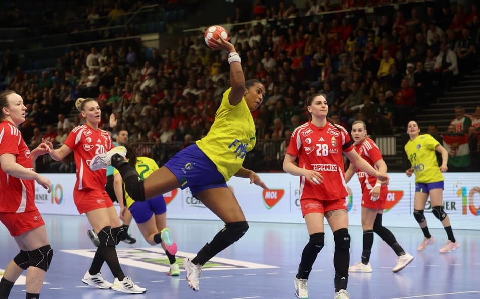Brasil conquistou o título mundial em 2013