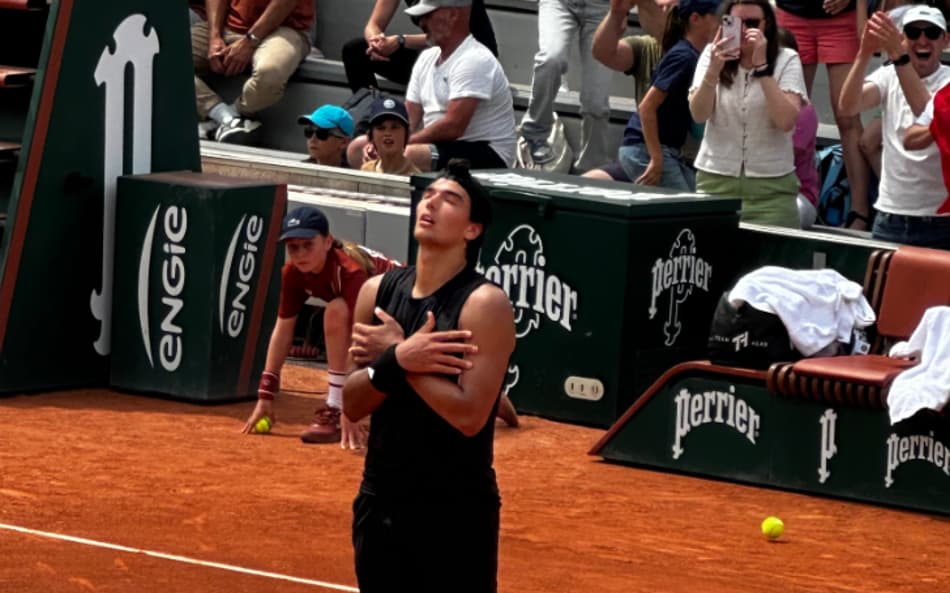 Recordista de aces, vítima de João Fonseca leva virada de qualifier