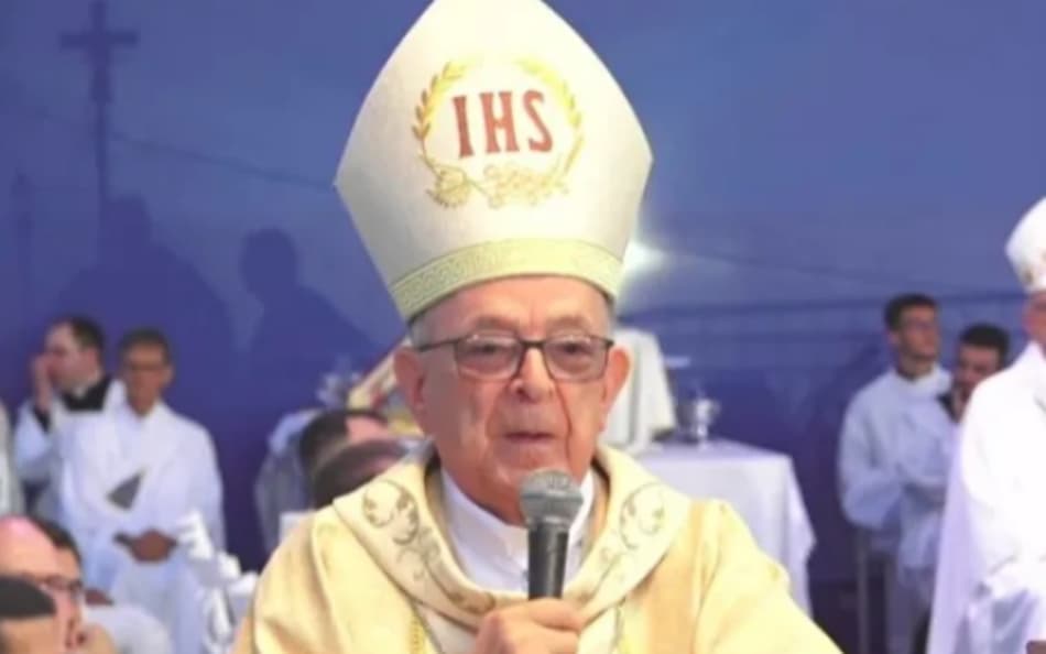 Dom Raymundo Damasceno Assis é um dos cardeais brasileiros no conclave (Foto: Reprodução)