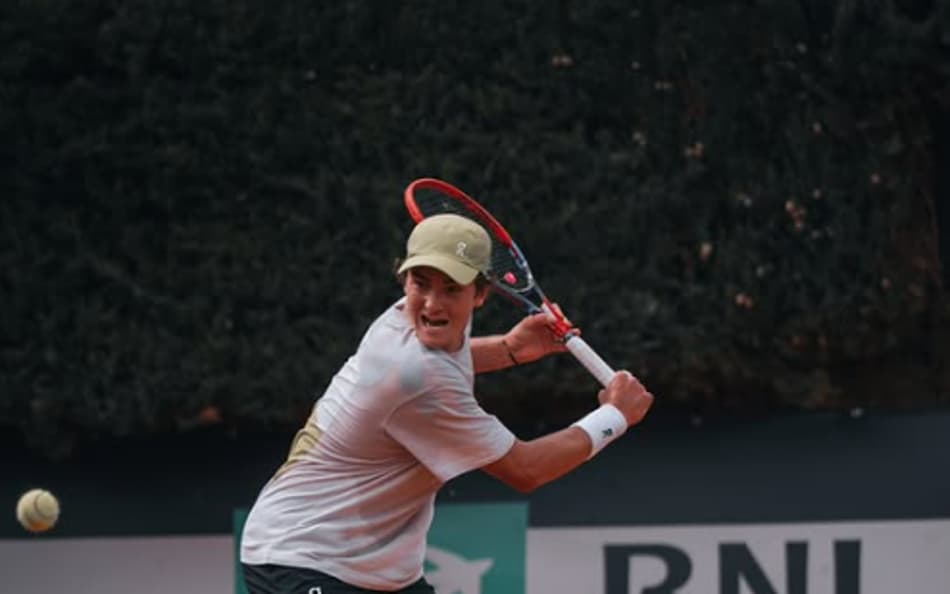 João Fonseca em Roma (Divulgação)