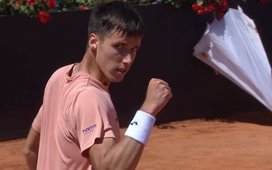 Húngaro Fabian Maroszan venceu mais uma em Roma