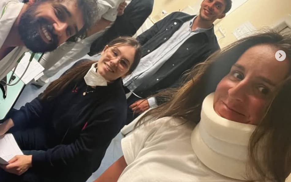 Ingrid Martins, que treina na academia de João Fonseca no Rio, sobrevive a acidente na Itália