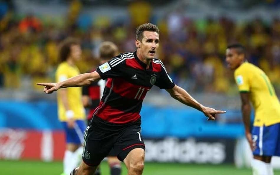 Brasil 1x7 Alemanha - Klose