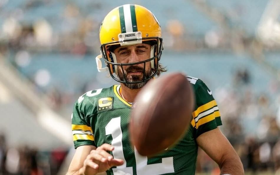 aaron rodgers green bay packers