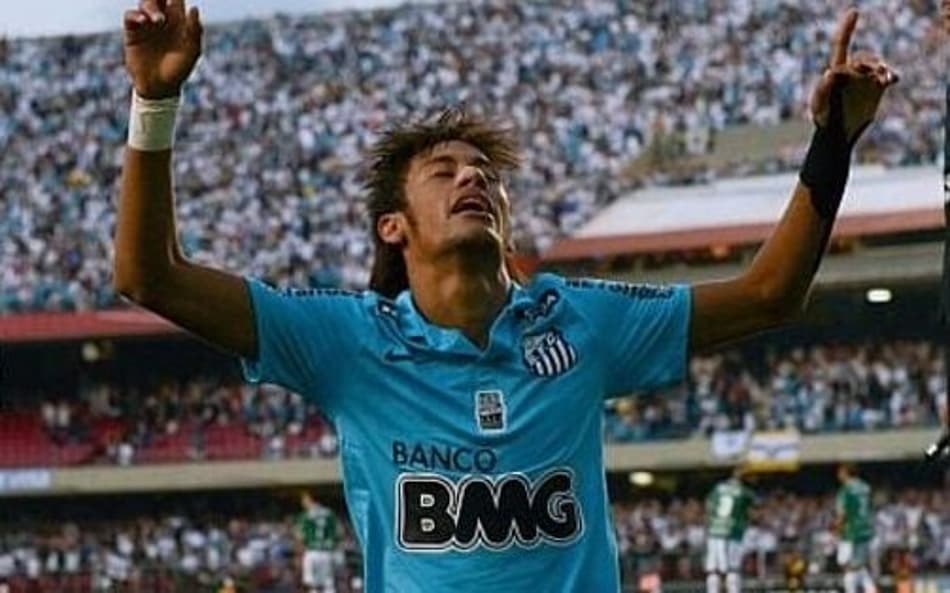 Neymar - Santos x Guarani - 2012