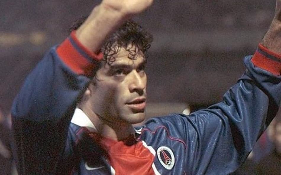 Raí é um dos ídolos do PSG