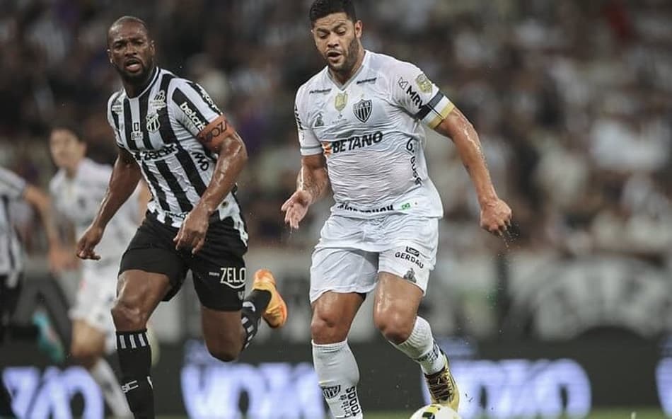 Ceará x Atlético-MG - Hulk