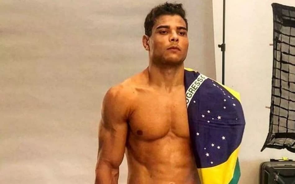 Paulo Borrachinha não estará em ação contra Whittaker, em abril (Foto reprodução Instagram)