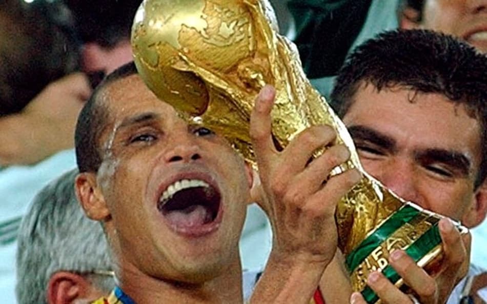Rivaldo pela Seleção Brasileira (Foto: Arquivo/LANCE!)