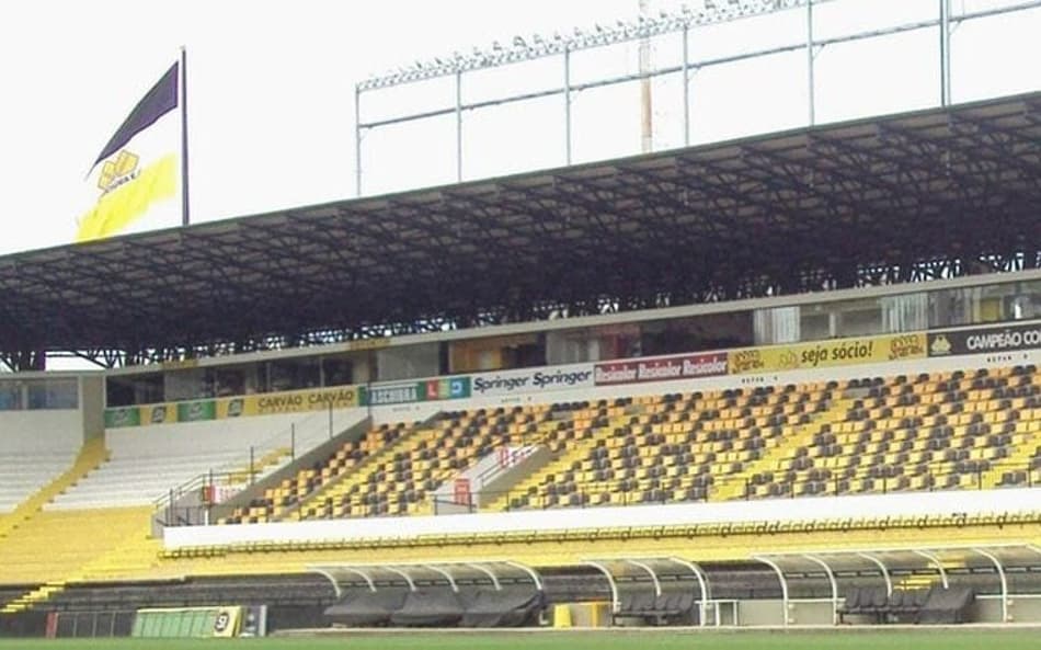 Heriberto Hülse é o estádio do Criciúma (Foto: Divulgação/Criciúma)