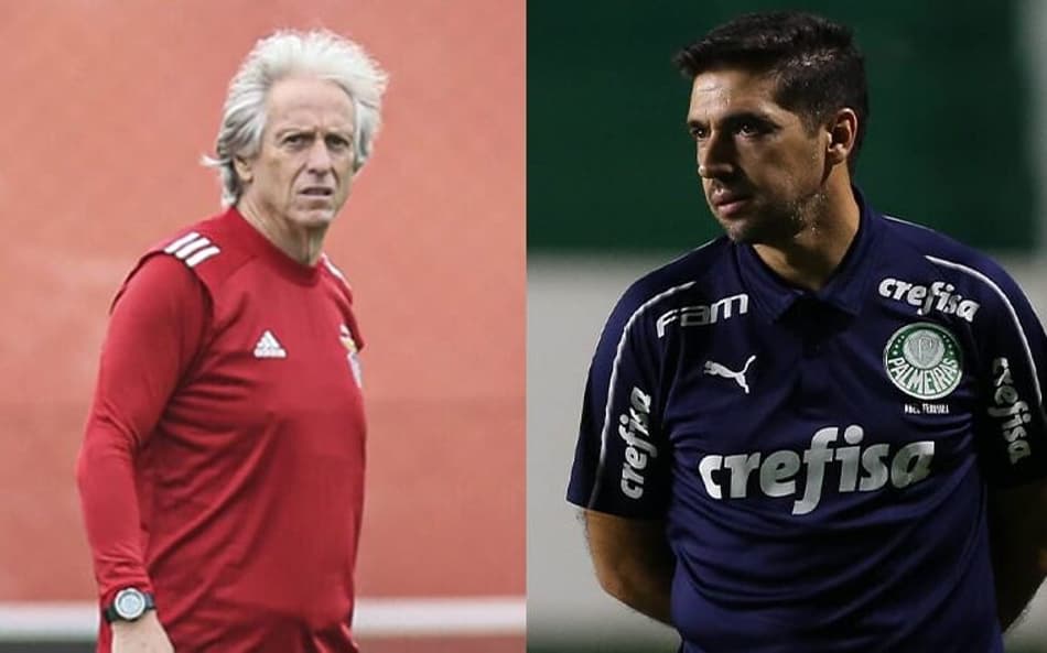 Jorge Jesus x Abel Ferreira: o comparativo dos alvos da Seleção Brasileira