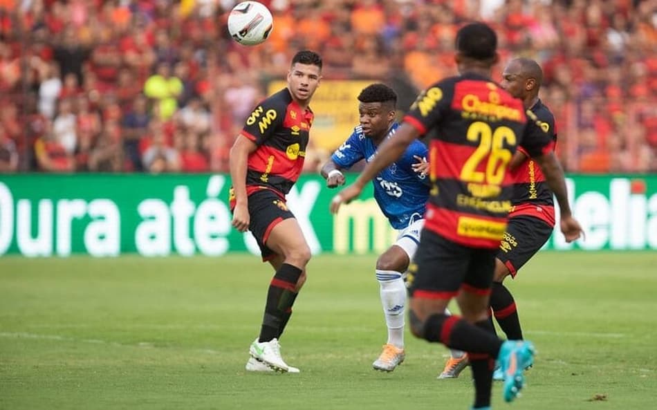 Sport x Cruzeiro - relato