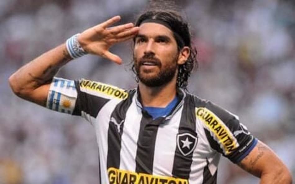 Loco Abreu - Botafogo