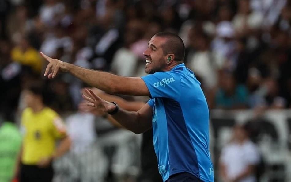 João Martins - Vasco x Palmeiras