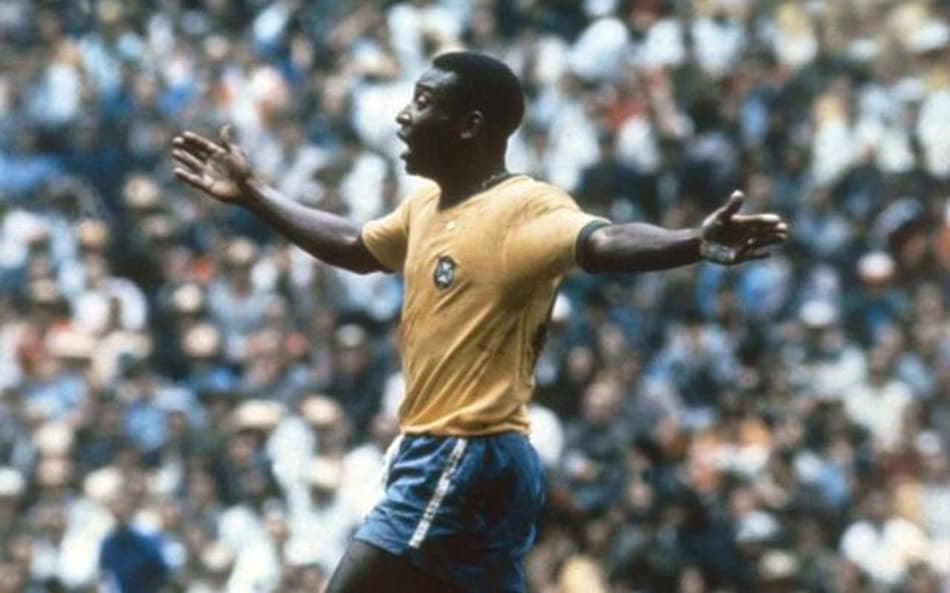 Pelé na Copa do Mundo de 1970