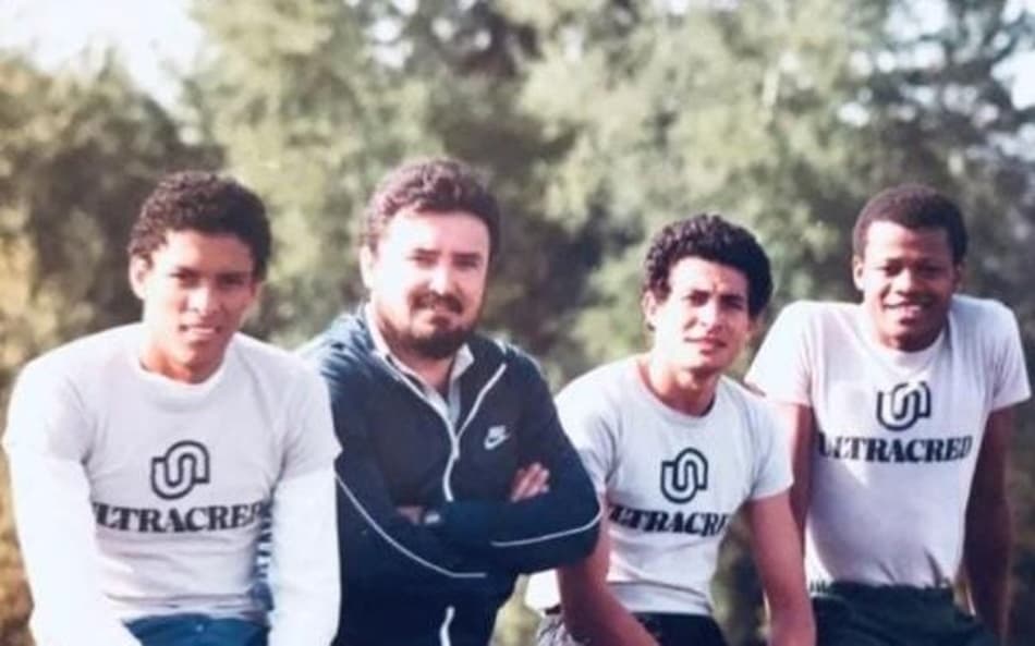 Luiz Alberto de Oliveira morre no Qatar (Foto: Arquivo pessoal)