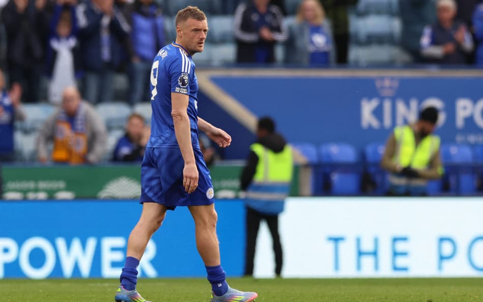 Jamie Vardy - Leicester x Liverpool